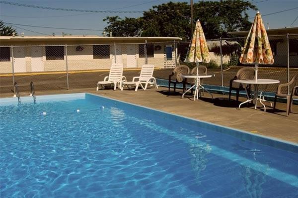Capri Motel Walla Walla Eksteriør billede